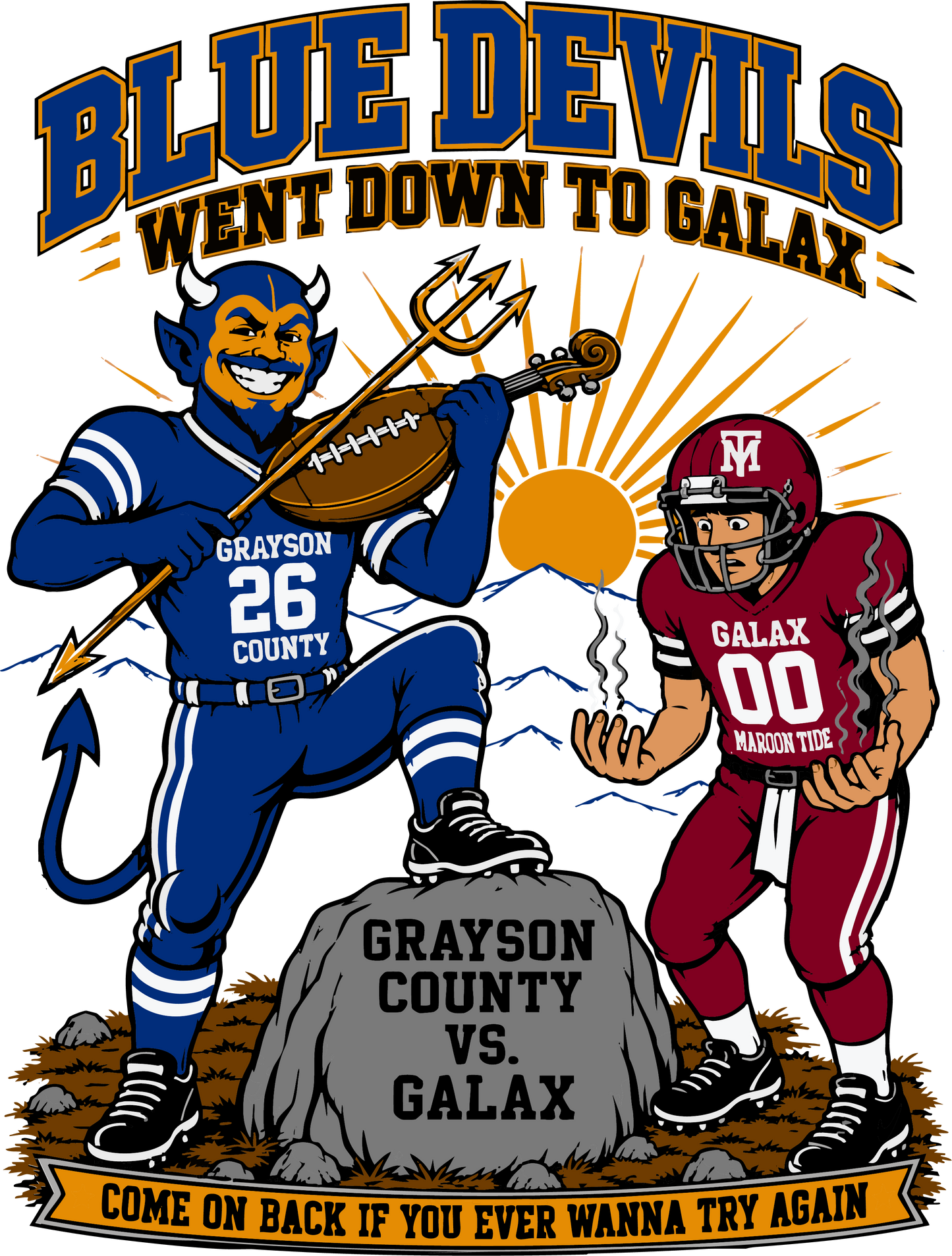Grayson County High School- Pick 6 Package