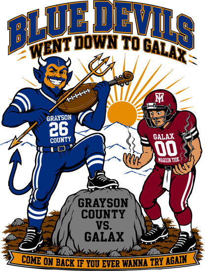 Grayson County High School- Pick 6 Package
