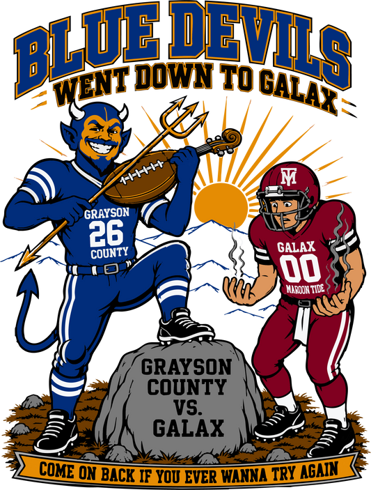 Grayson Pick 6- Long Sleeve T-Shirt Promo Code: Rivals