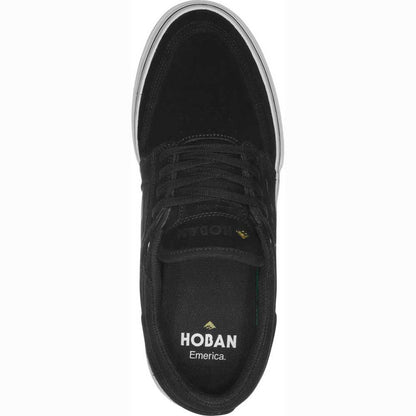 Emerica Shoes Hoban - Black/White/Gold
