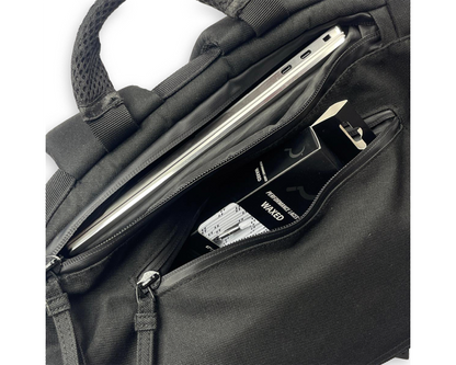 Ground Control Rolltop Backpack - Black