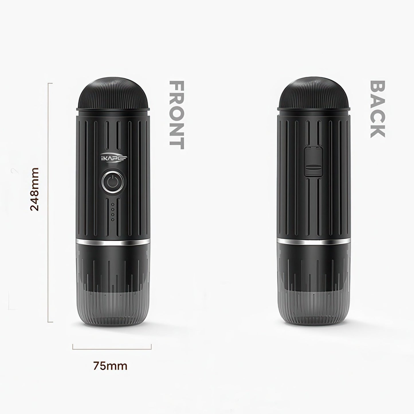 Portable Electric Espresso Coffee Maker
