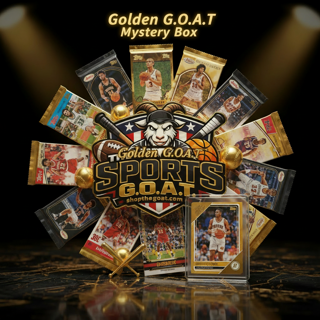 Golden G.O.A.T Mystery Box