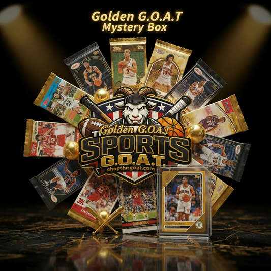 Golden G.O.A.T Mystery Box