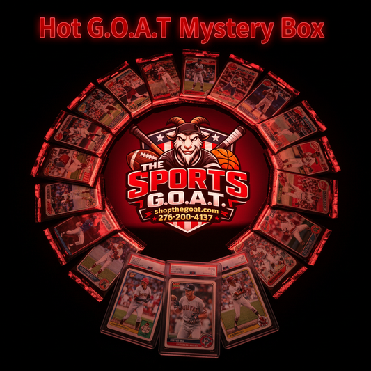 Hot G.O.A.T Mystery Box