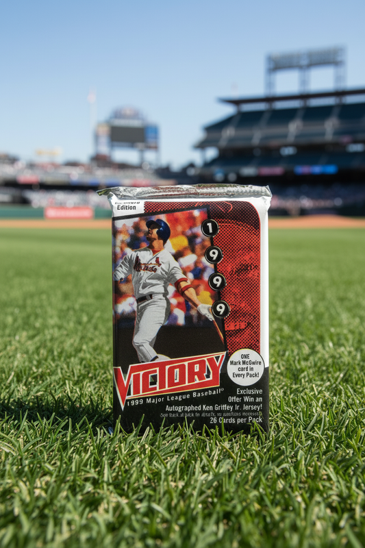 1999 Upper Deck Victory Baseball - Single Sealed Pack