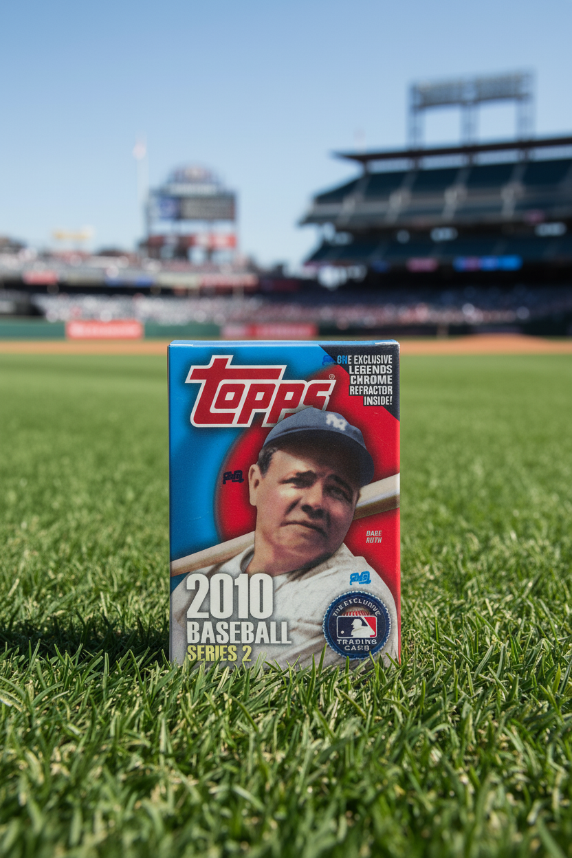 2010 Topps Baseball Series 2 - Cereal Box Sealed