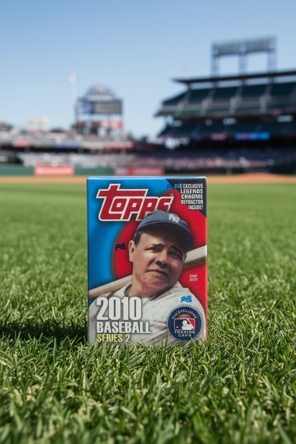 2010 Topps Baseball Series 2 - Cereal Box Sealed