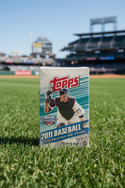 2011 Topps Baseball Series Two - Box (Not Sealed)