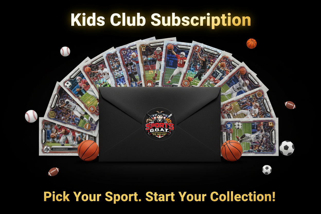 Kids Club G.O.A.T. Collector's Subscription - Product Image