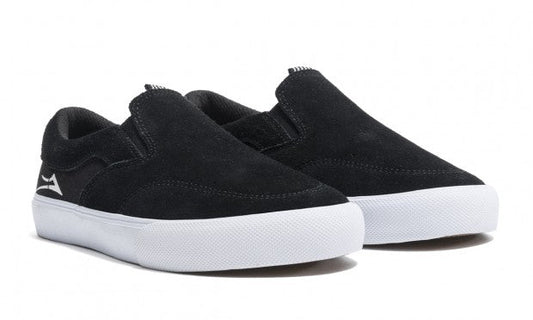 Lakai Shoes Owen Kids - Black Suede