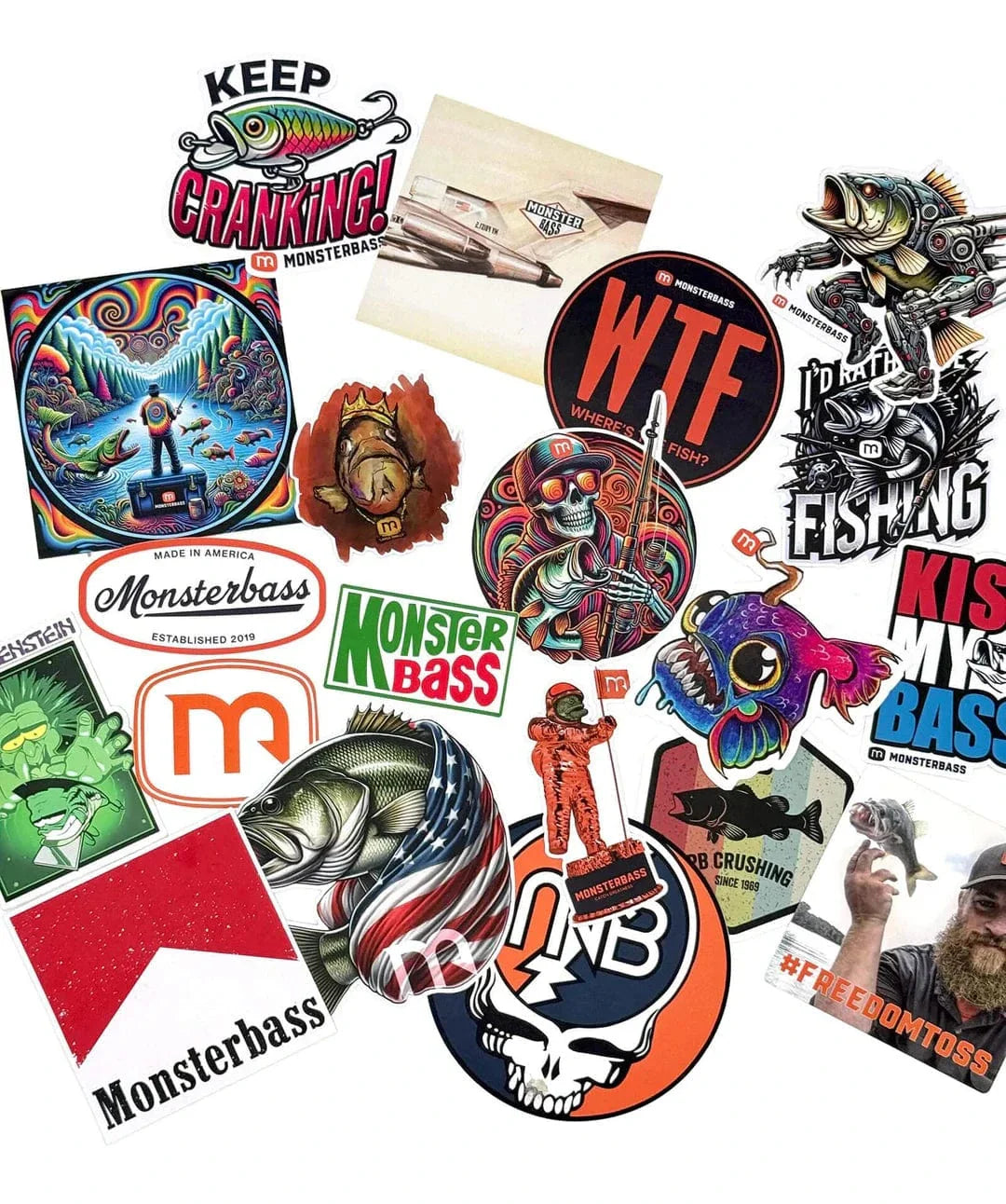 MONSTERBASS Mystery Box