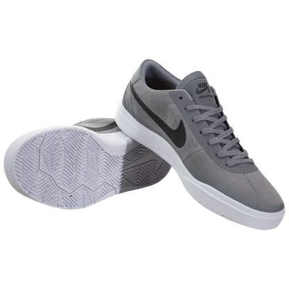 Nike Shoes Bruin SB HyperFeel - Cool Grey/White-Black