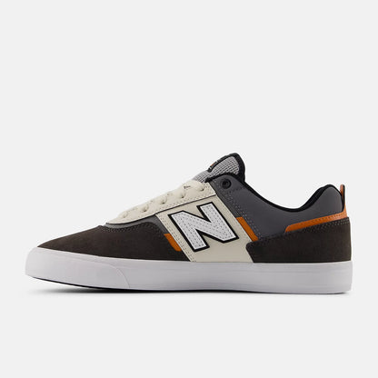 New Balance Shoes Jamie Foy 306 - Black Cement/Sea Salt