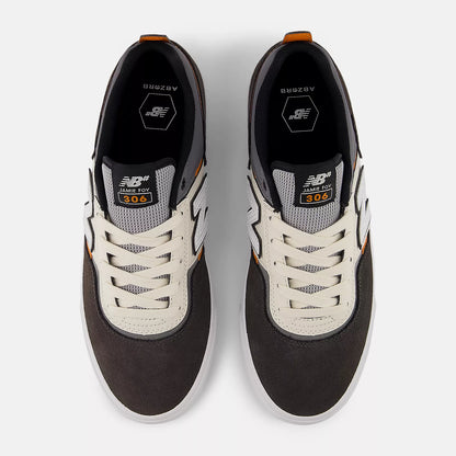 New Balance Shoes Jamie Foy 306 - Black Cement/Sea Salt