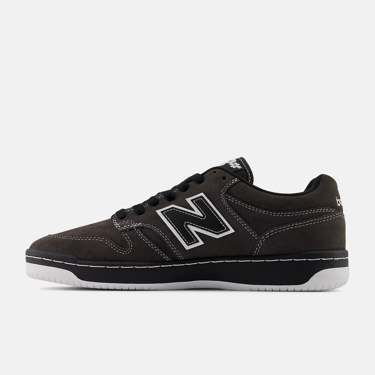 New Balance Shoes Numeric 480 - Black Cement/White