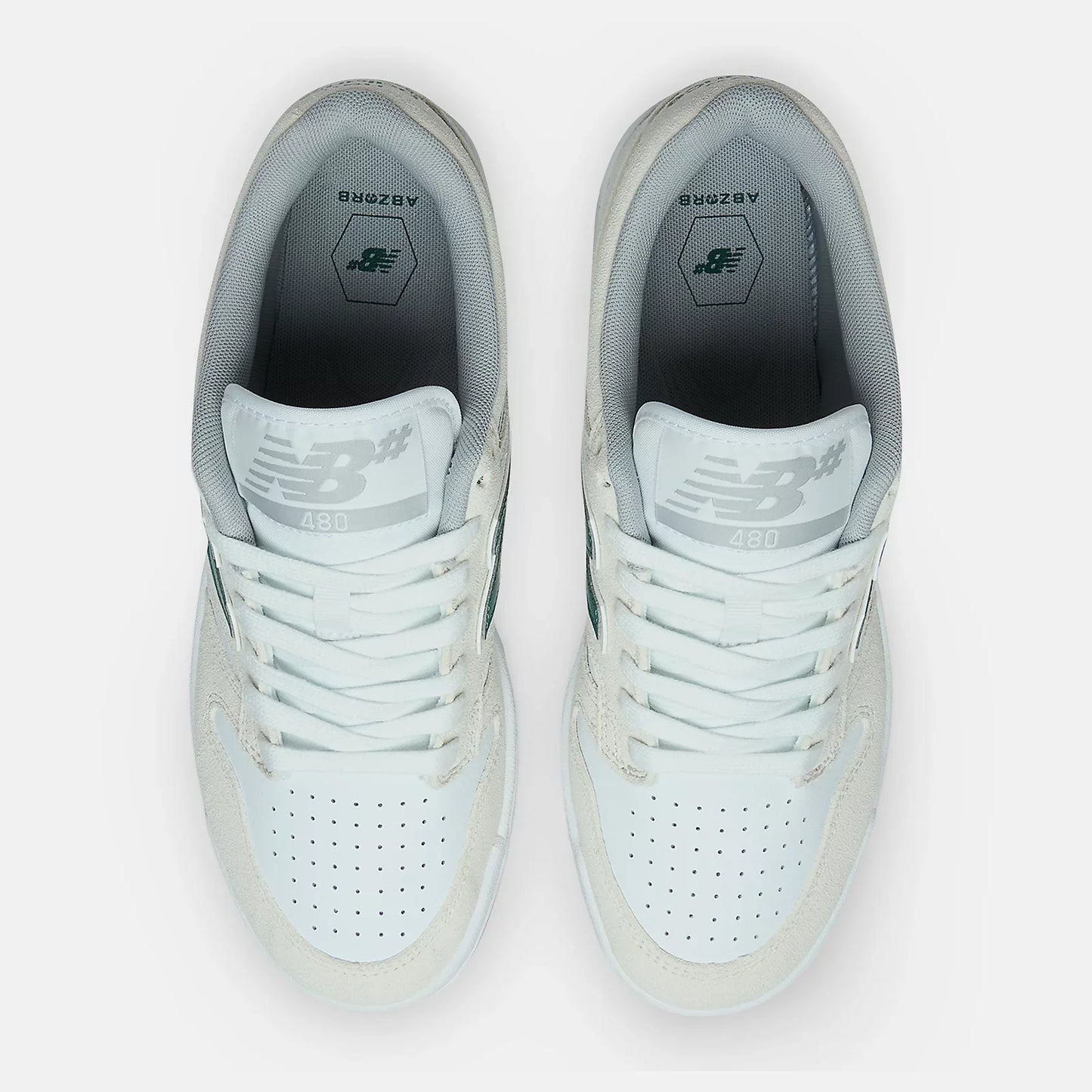 New Balance Shoes Numeric 480 - Sea Salt/Vintage Teal
