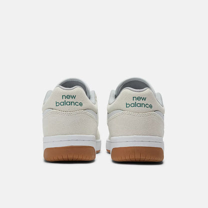 New Balance Shoes Numeric 480 - Sea Salt/Vintage Teal