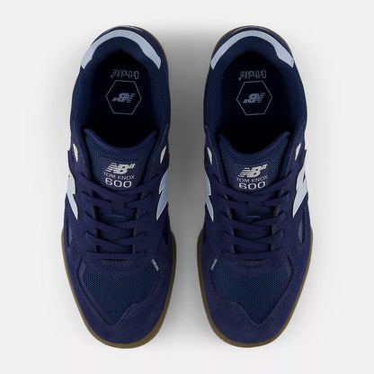 New Balance Shoes Numeric Tom Knox 600 - Navy/Sky Blue