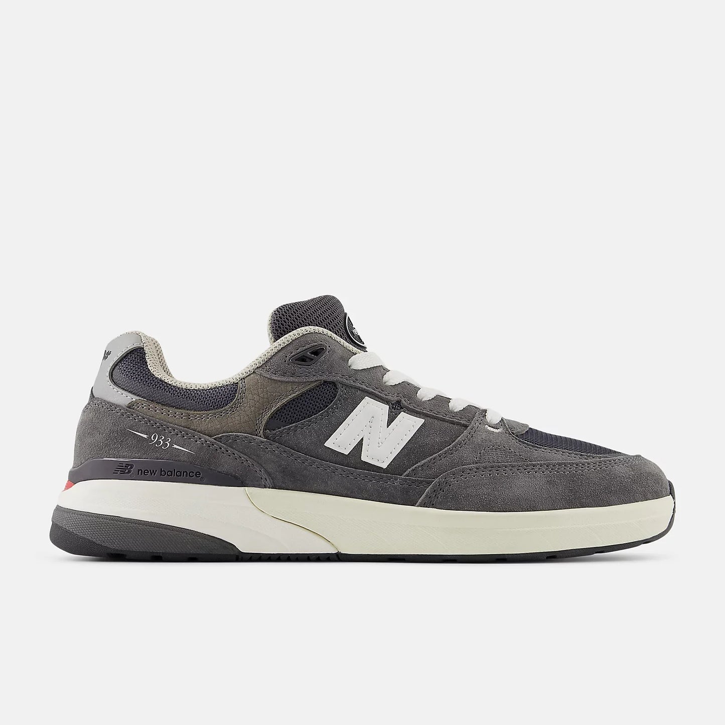 New Balance Shoes Numeric Andrew Reynolds 933 - Dark Grey/White