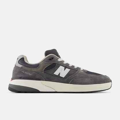 New Balance Shoes Numeric Andrew Reynolds 933 - Dark Grey/White