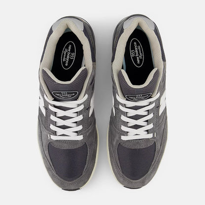New Balance Shoes Numeric Andrew Reynolds 933 - Dark Grey/White