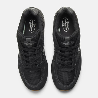New Balance Shoes Numeric Andrew Reynolds 933 - Black