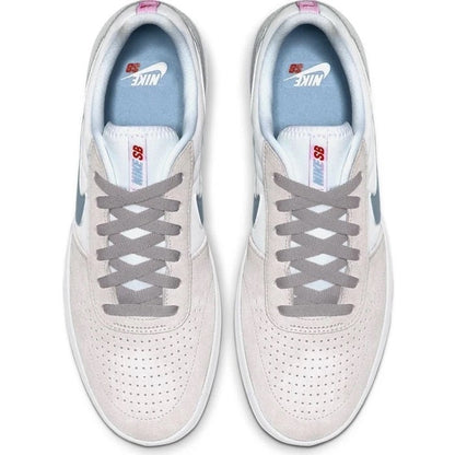 Nike Shoes SB Team Classic - Vast Grey/Light Armory Blue-White