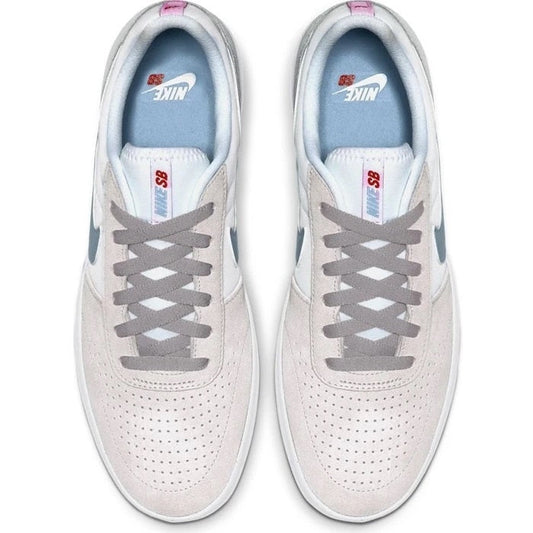 Nike Shoes SB Team Classic - Vast Grey/Light Armory Blue-White