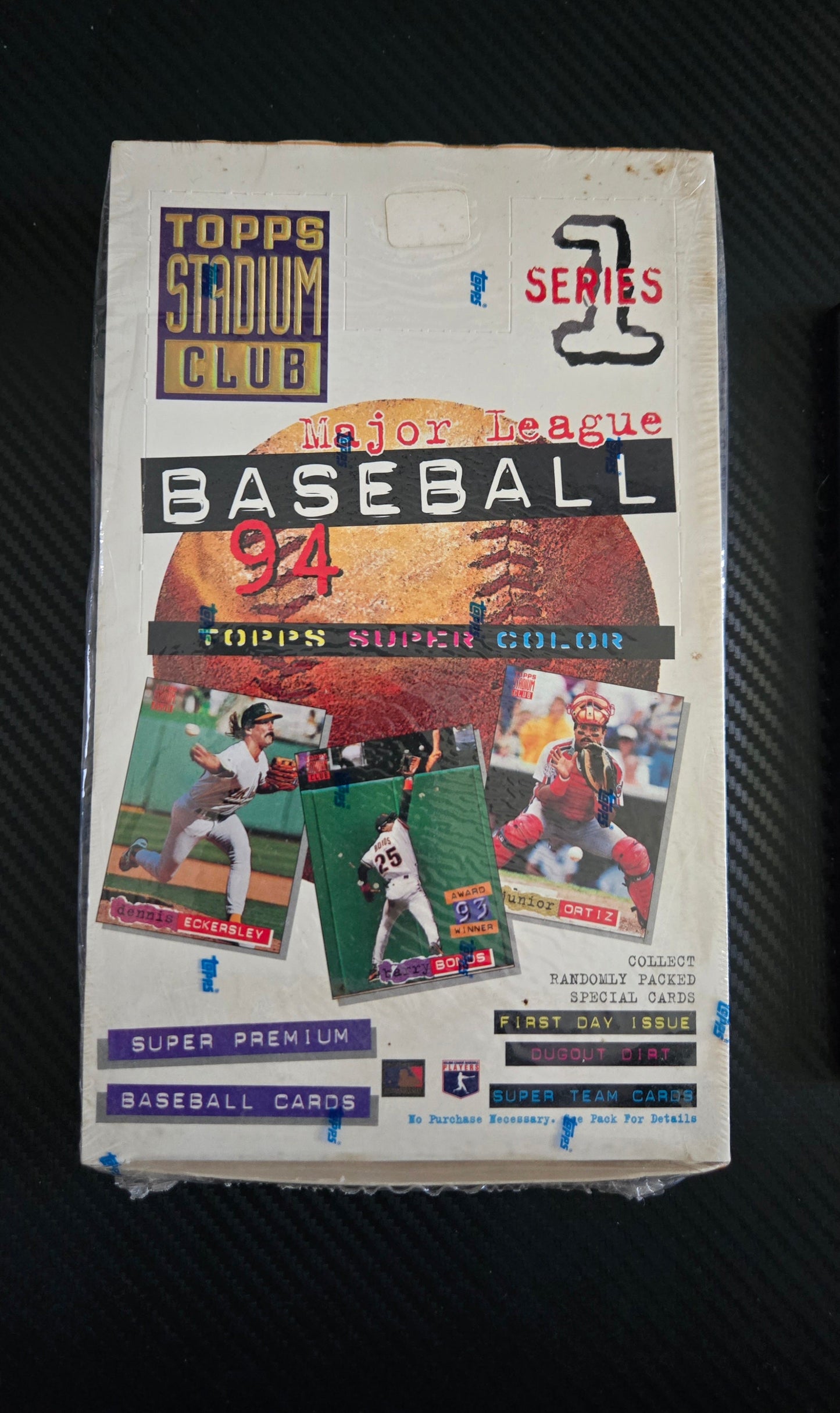 1994 Topps Stadium Club Series 1 Major League Baseball Box
