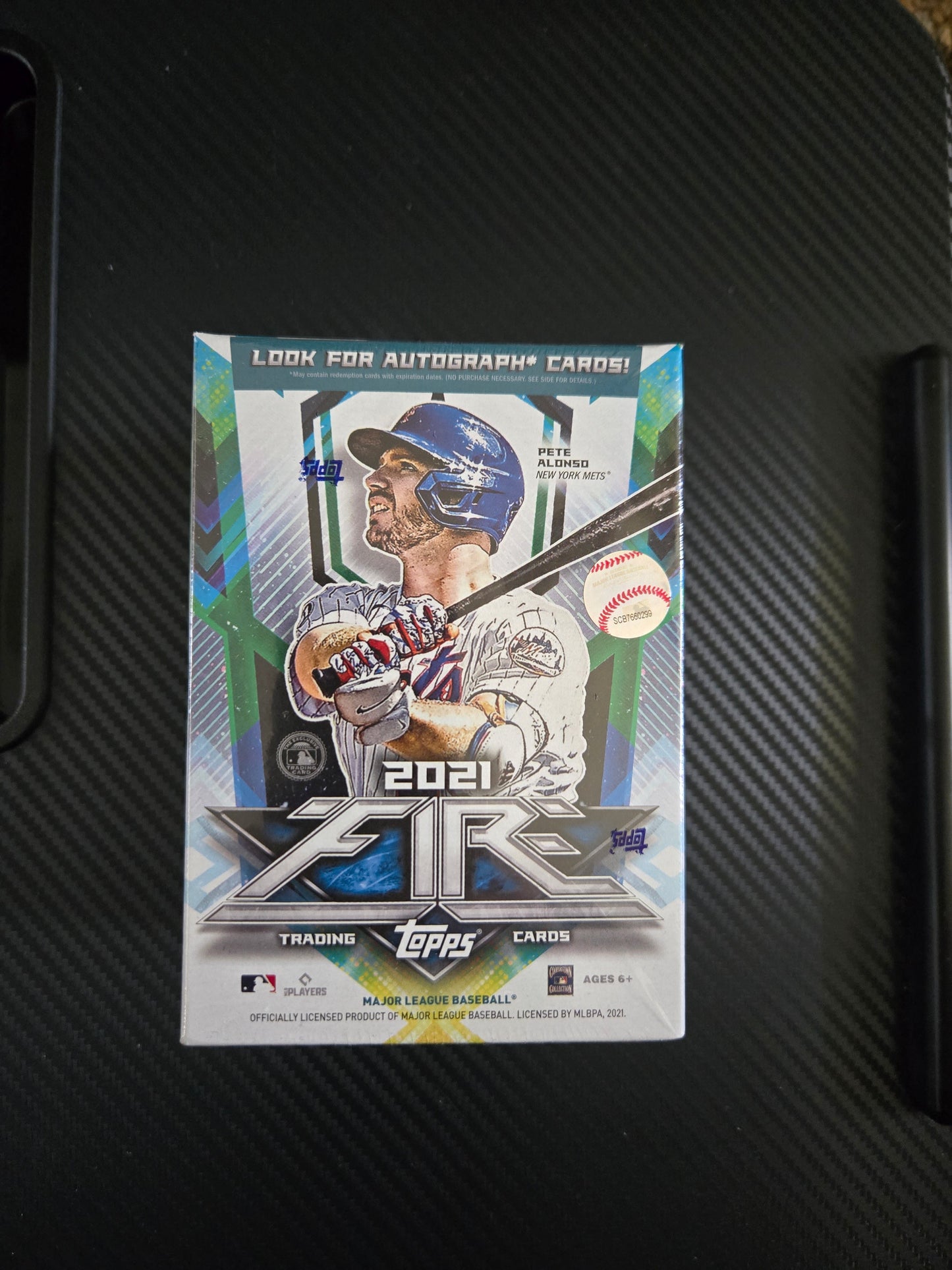 2021 Topps Fire Baseball Trading Cards Blaster Box