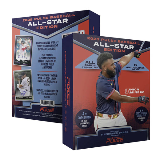 2025 Pulse All Star Edition Baseball Factory Sealed Hobby Box 6 Autos Per Box!
