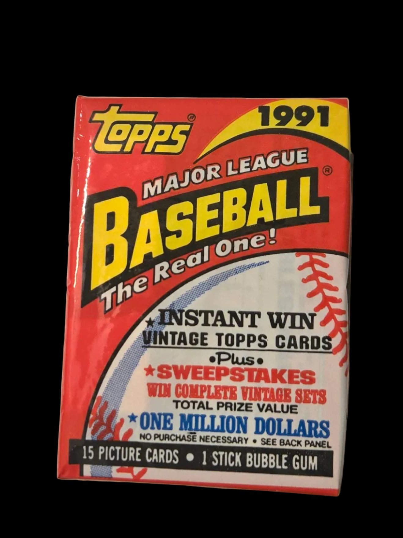 Topps 1991 Sealed Pack