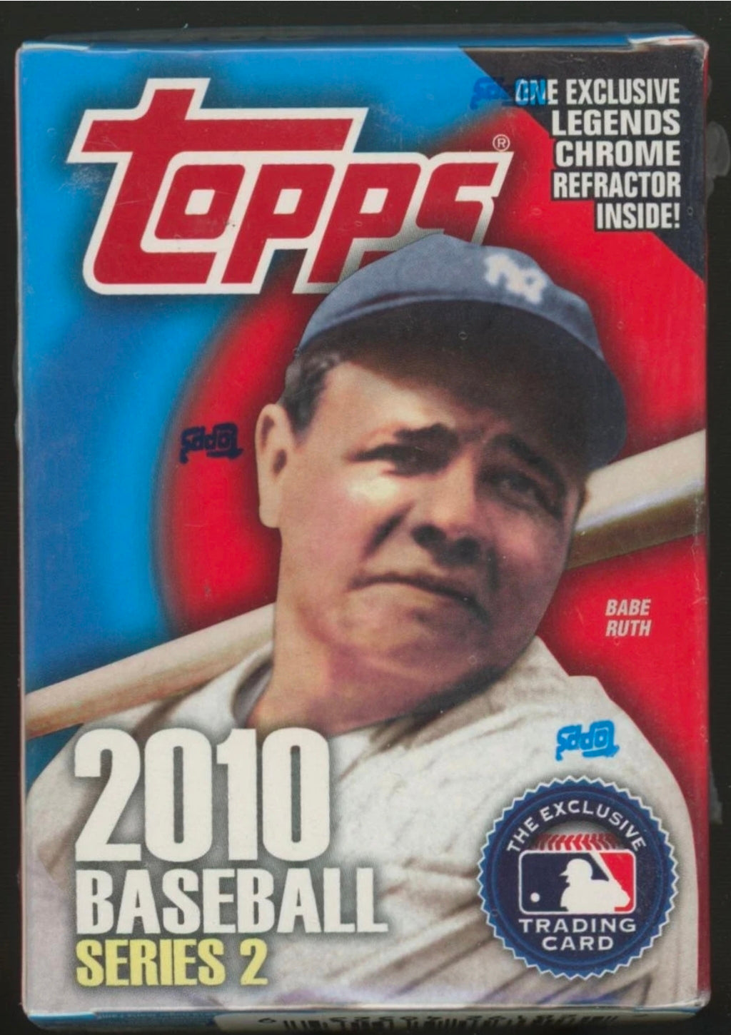 2010 Topps Baseball Series 2 - Cereal Box Sealed