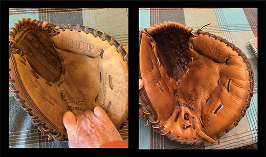 Baseball & Sofball Glove Relacing
