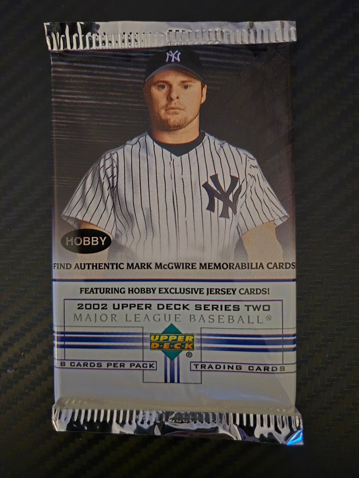 2002 Baseball Upper Deck Series 2 Hobby Pack