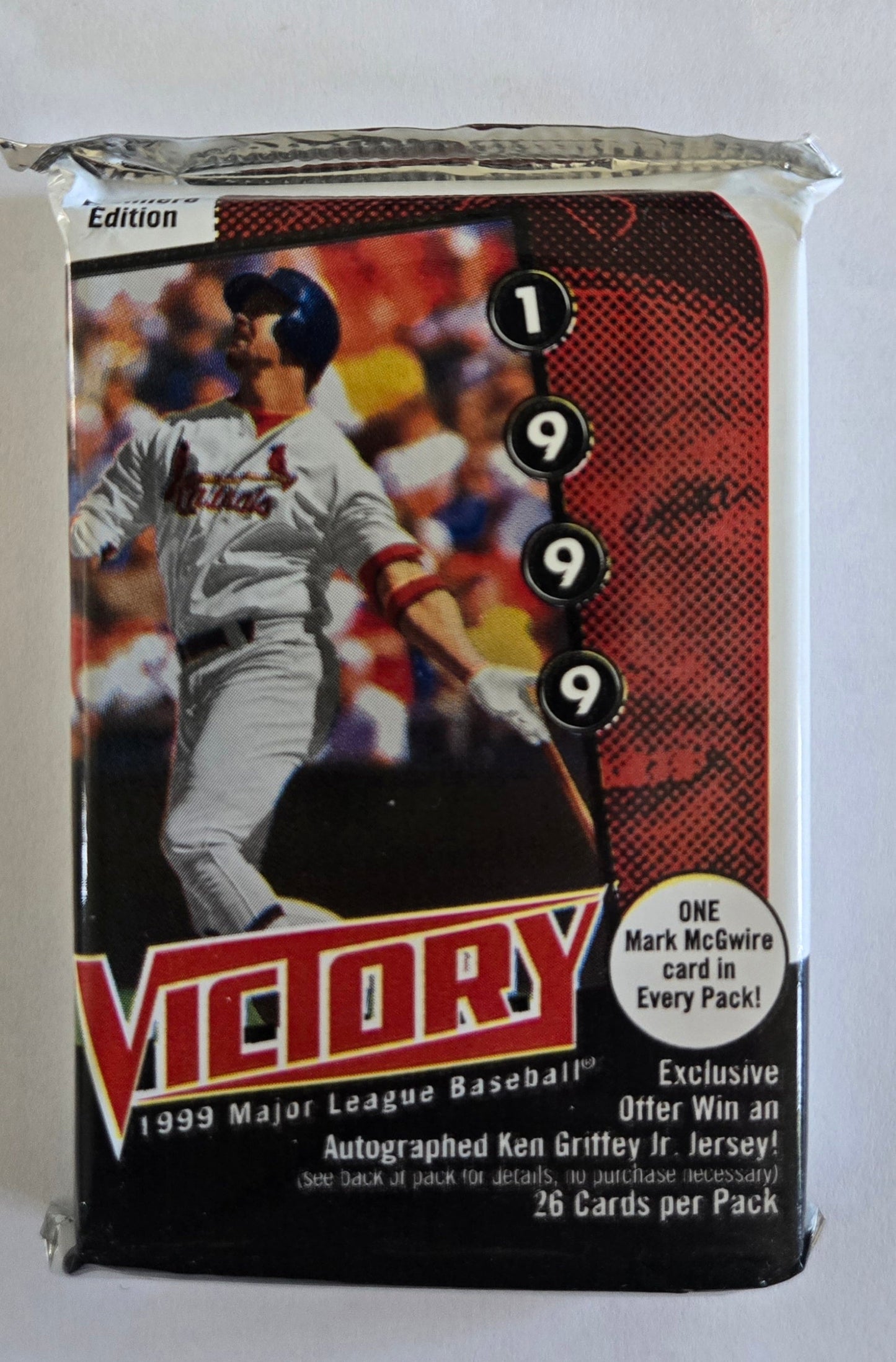 1999 Upper Deck Victory Baseball - Single Sealed Pack