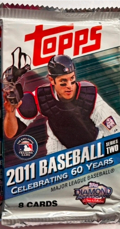 2011 Topps Baseball Series Two - Single Sealed Pack
