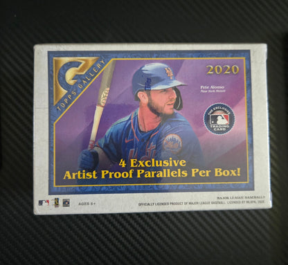 2020 Topps Gallery Baseball Blaster Box