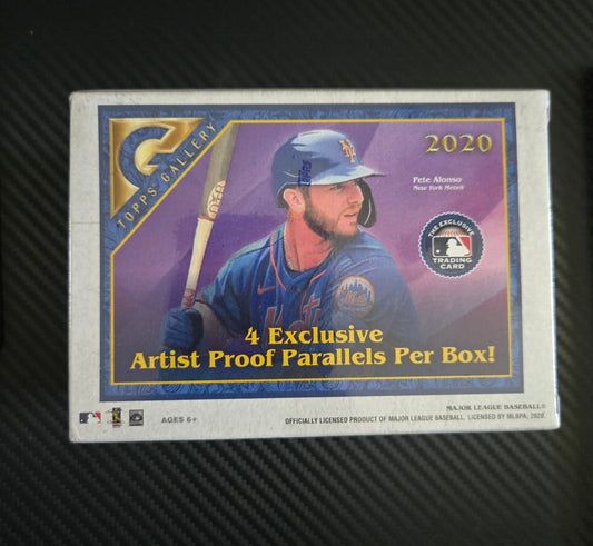 2020 Topps Gallery Baseball Blaster Box