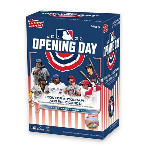 2022 Topps Opening Day Baseball Blaster Box (20 packs)