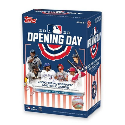 2022 Topps Opening Day Baseball Blaster Box (20 packs)