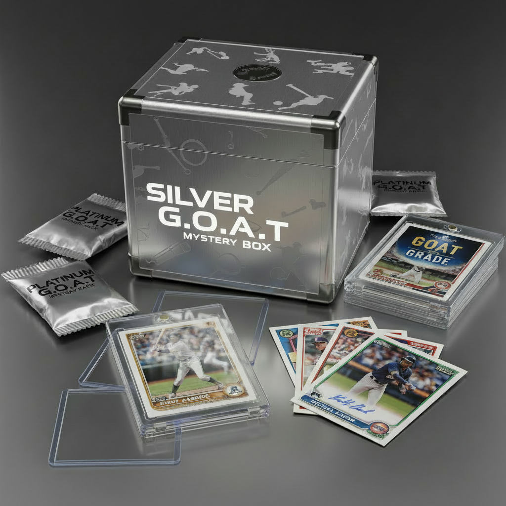 Silver G.O.A.T Mystery Box