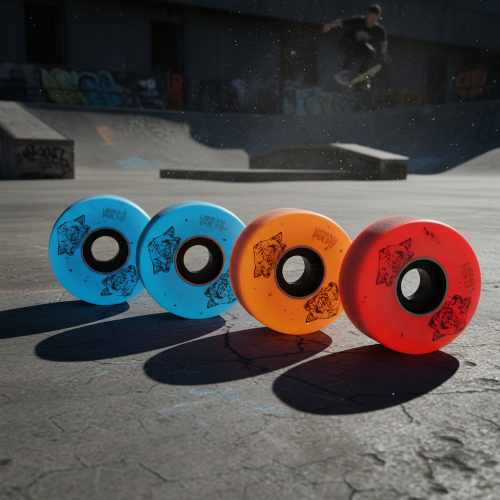 Skateboard Wheels - Skate Attitude
