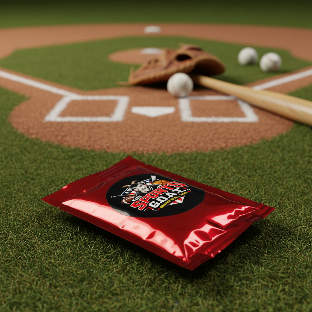 Hot G.O.A.T Pack - Premium Sports Trading Cards