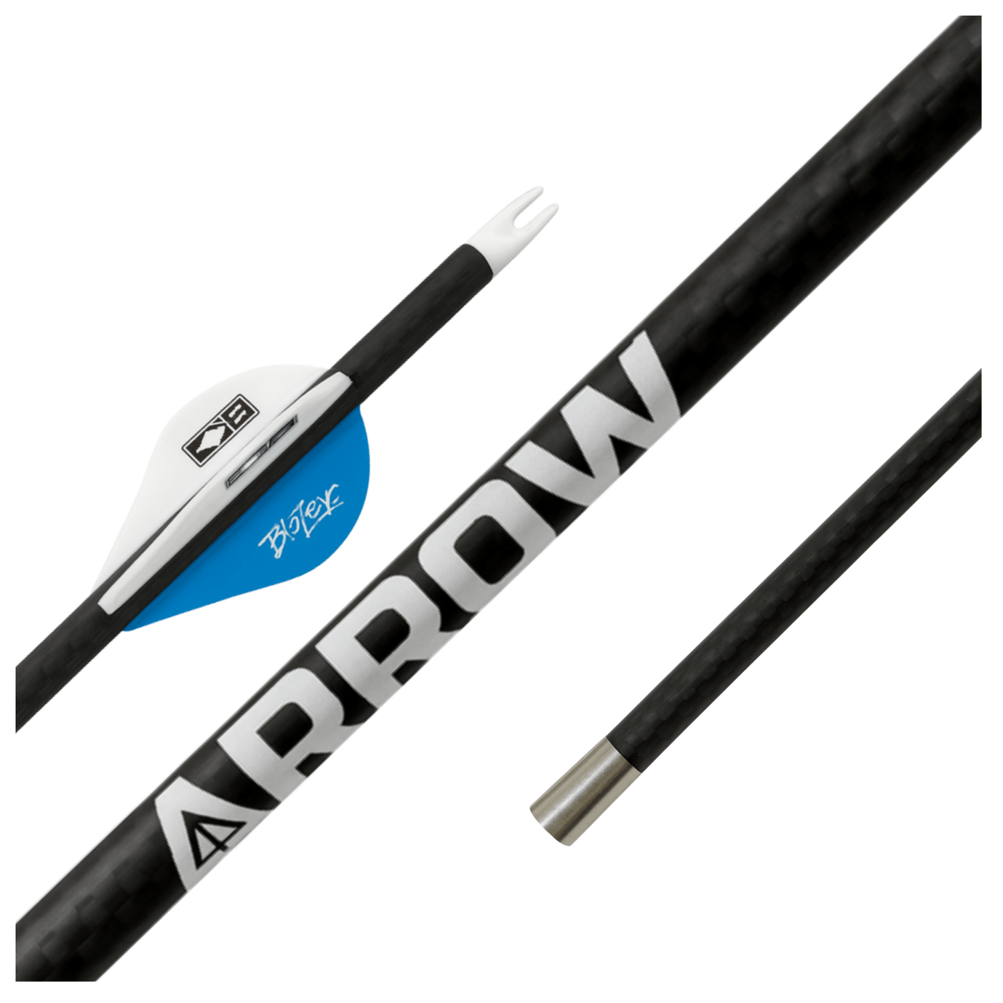 TOTA | Fletched Hunting Arrows | The Arrow | .204”