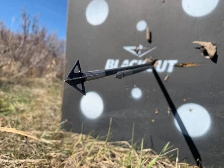 TOTA | Fletched Hunting Arrows | The Arrow | .204”