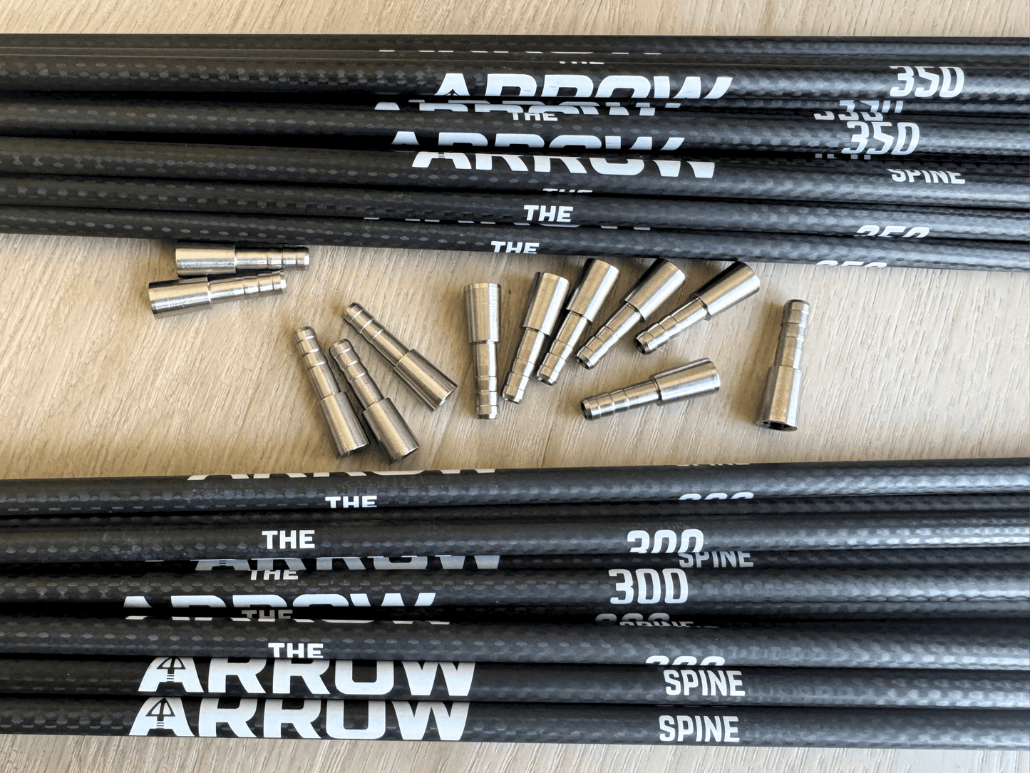 TOTA | Fletched Hunting Arrows | The Arrow | .204”