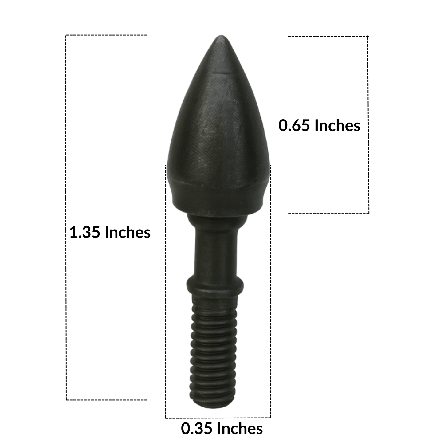 Tooth of the Arrow |  Field Points | 8-32 Thread