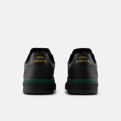 New Balance Shoes Numeric Jamie Foy 306 - Black/Nightwatch Green